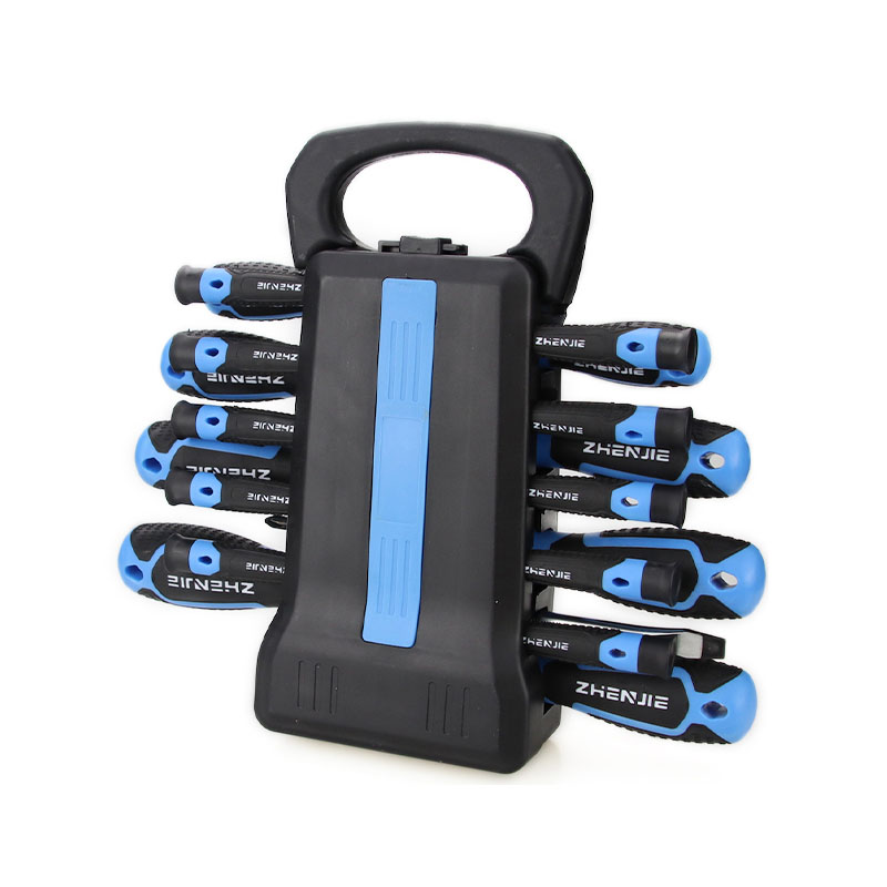 44 st Ergonomiskt utformade handtagsskruvmejselbitar