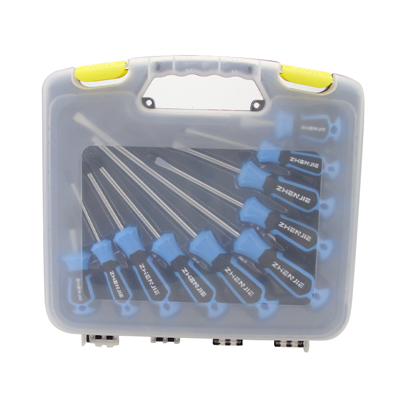 10 st Ergonomiskt utformade handtagsskruvmejselbitar
