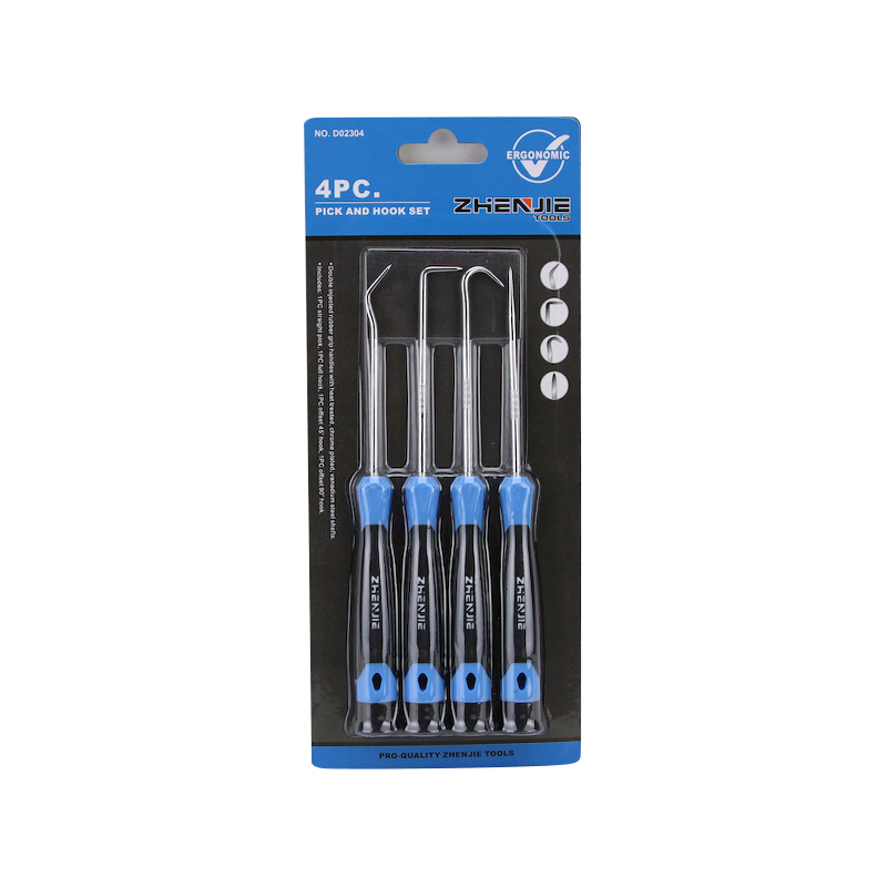 4 st Plastbox Förpackning Pick & Krok Set