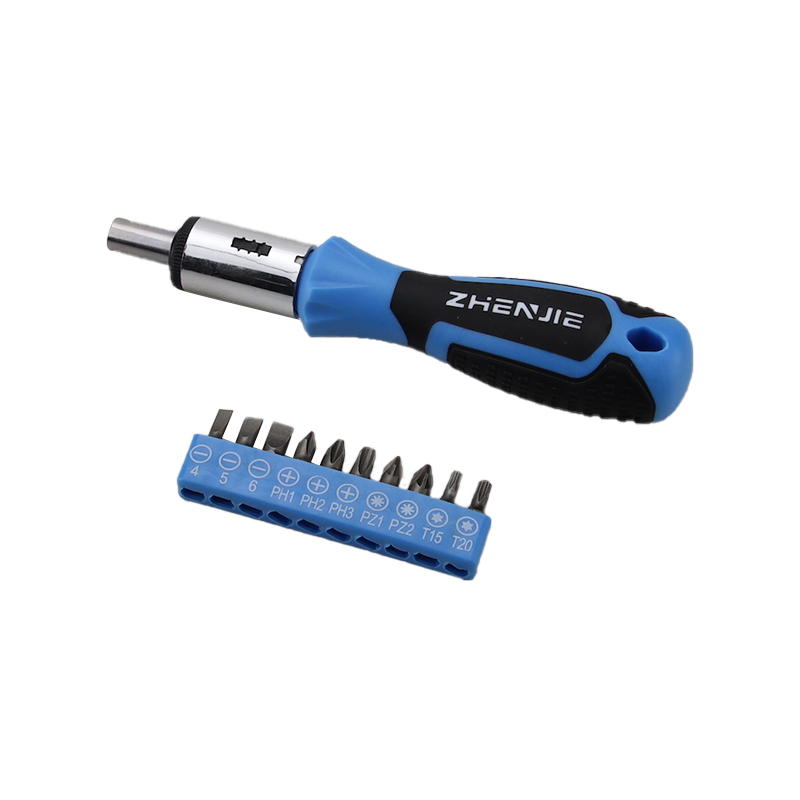 11 st Bits Hållare Driver & Slotted Phillips Pozidriv Torx Bit Set