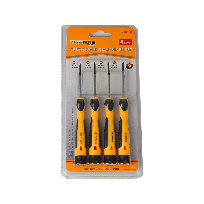 4st färgklistermärke förpackning Pick & Hook Set