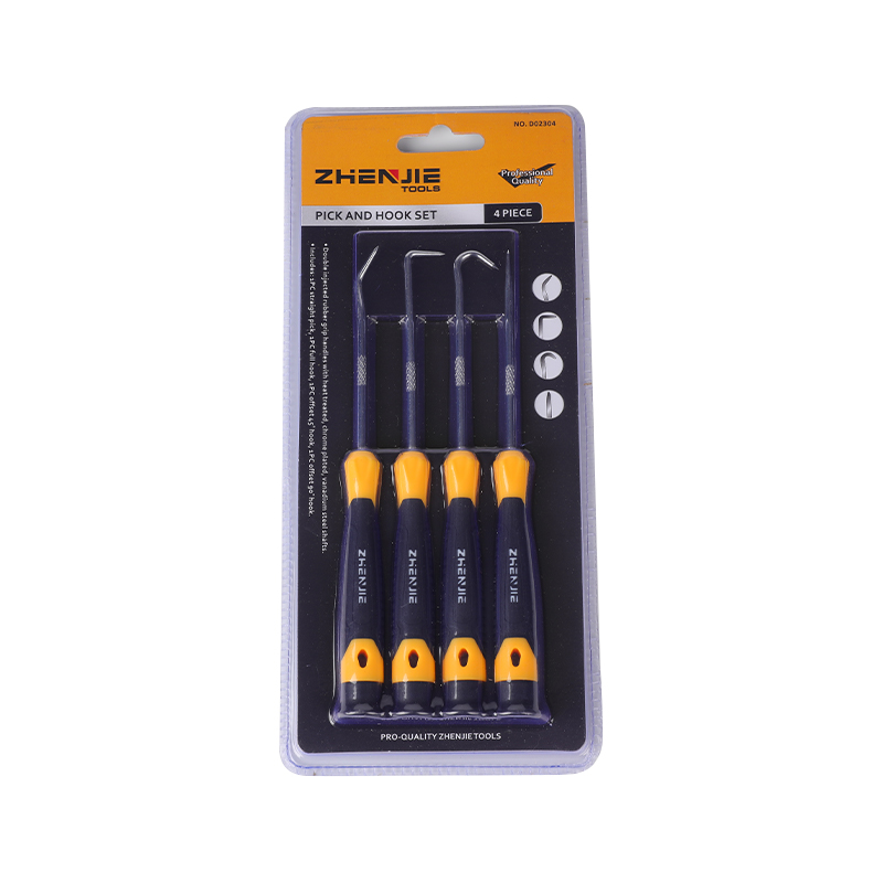 4 st Plastbox Förpackning Pick & Krok Set