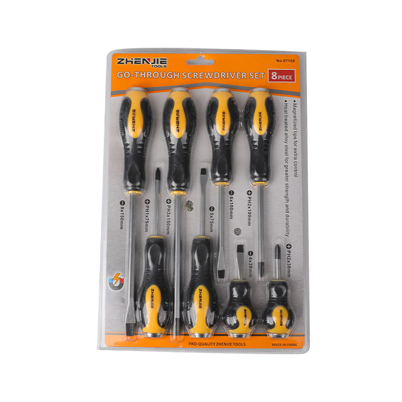 8st verktyg Multi-purpose Precision Torx Bits Kombinationsskruvmejsel Set