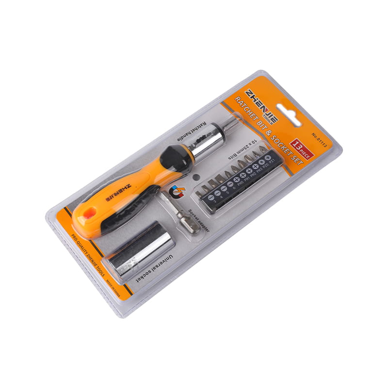 13 st Ratchet Set & Socket Set