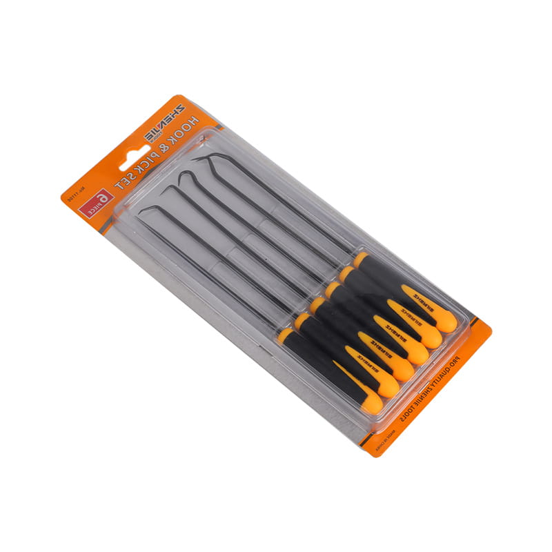 6 ST CRV Multifunktionell magnetisk precision bilverktyg krokskruvmejsel