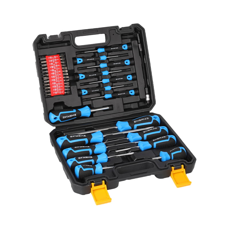 28st CRV-material Precisionsskruvmejselbitset