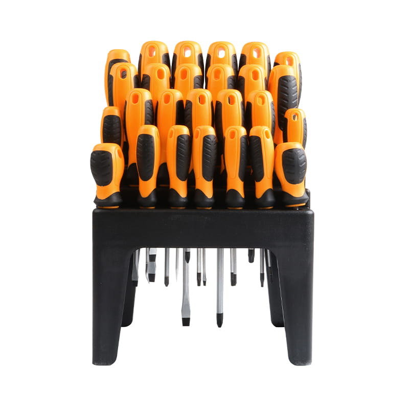 26st slitsad Phillips Torx fyrkantig CRV skruvmejselsats