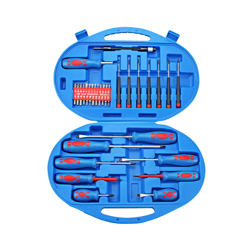 42st BMC Packaging CRV Skruvmejsel Bit Set