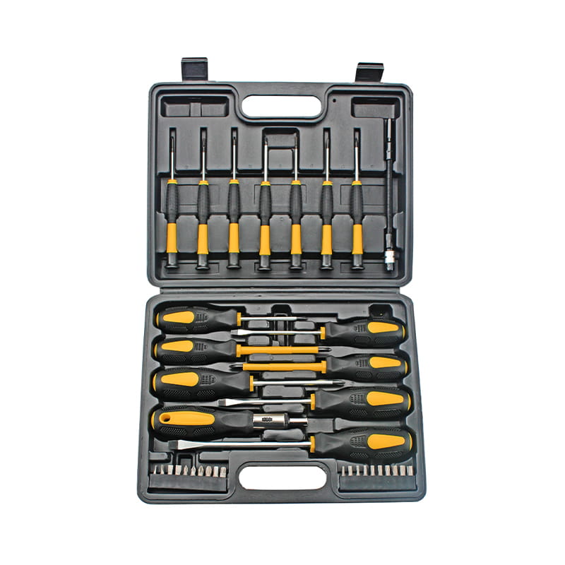 36st BMC Packaging CRV Skruvmejsel Bit Set