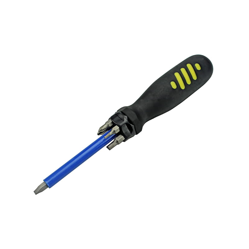 7 i 1 slitsad Phillips Torx-skruvmejselbitssats