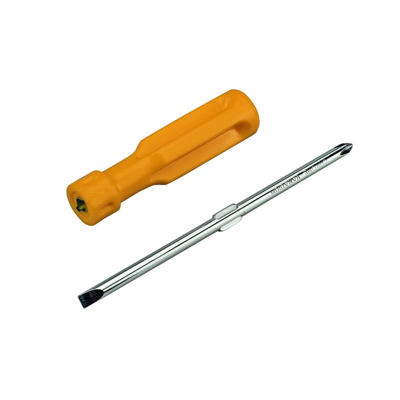 2 i 1 (6mm-PH2)*150mm gul skruvmejsel
