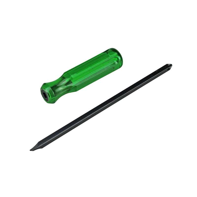 2 i 1 (6mm-PH2)*150mm Grönt handtagsskruvmejsel