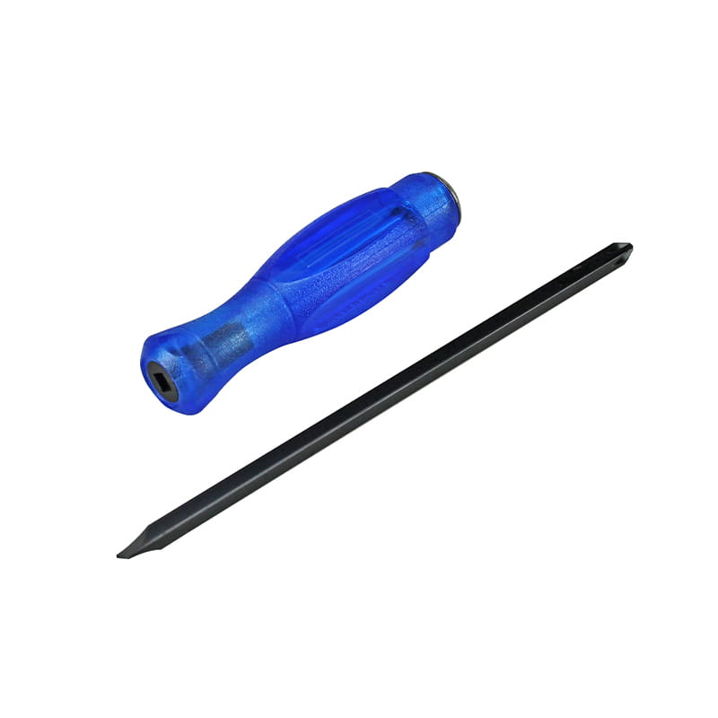 2 i 1 (6mm-PH2)*150mm blått handtag skruvmejsel