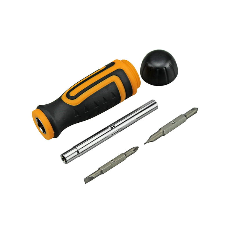 6 i 1 skruvmejsel CRV Bitshållare & CRV Bit Set
