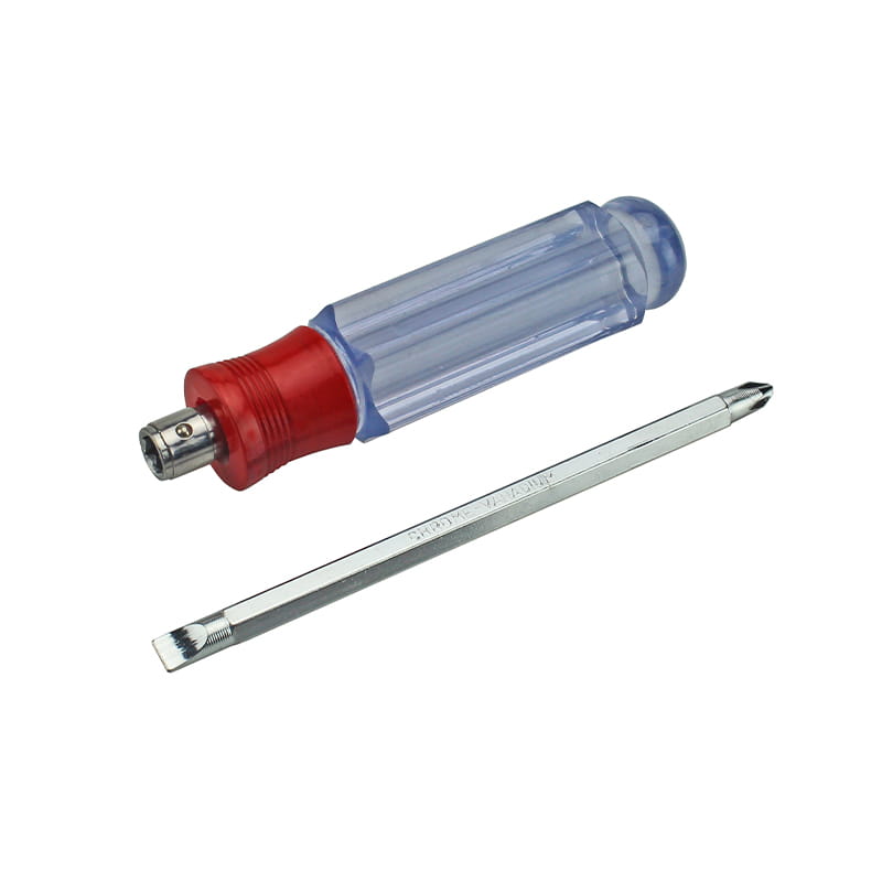 2 i 1 slitsad & Phillips dubbelsidig CRV Bit Set
