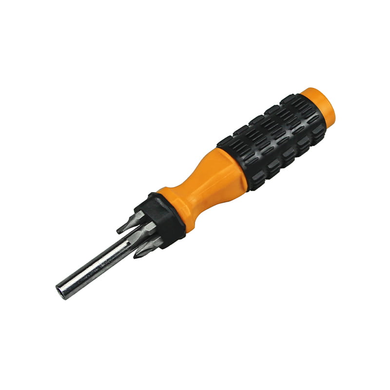 6 i 1 slitsad Phillips Torx CRV Bitshållare Bit Set