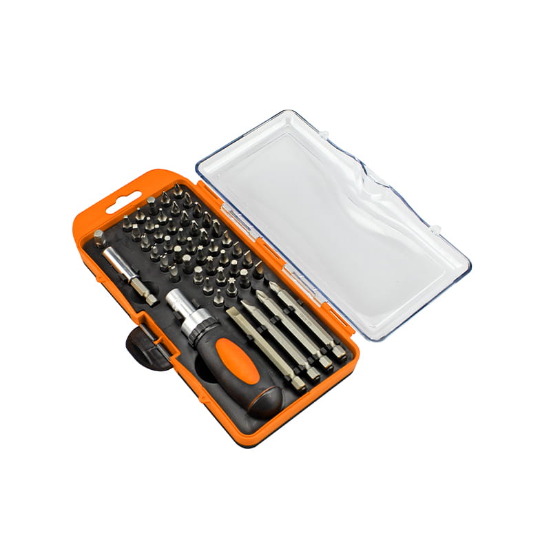 49 st Spärrhandtag Magnetisk Bitshållare CRV Bit Set