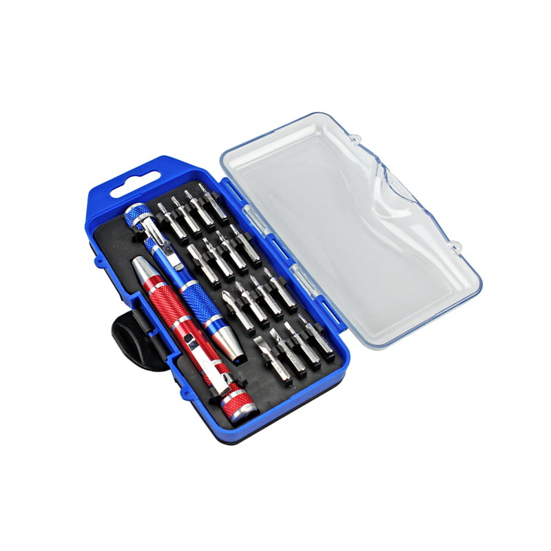 18 st Pocket Skruvmejsel Precision Bit Driver Set