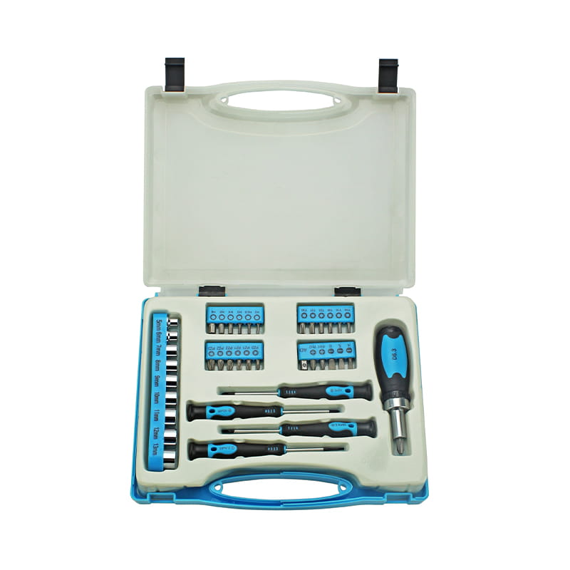 39st Socket & Ratchet Bit Set