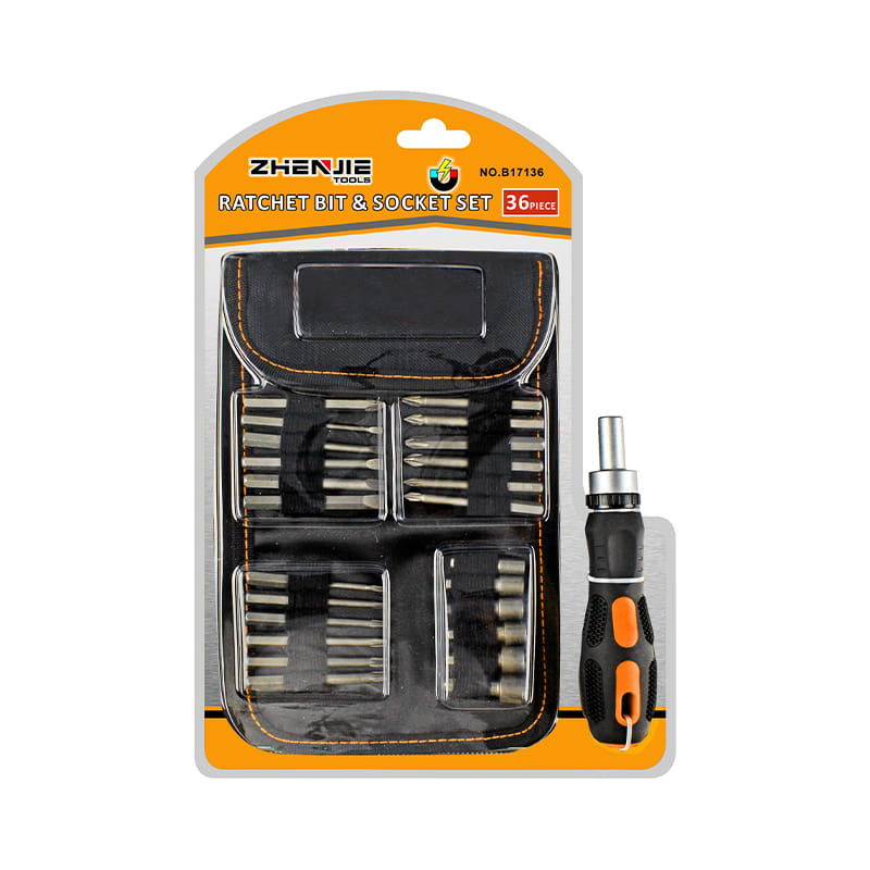 26st Socket & Ratchet Bit Set