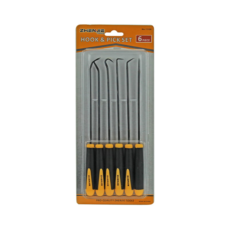 6st Pick and Hook Set