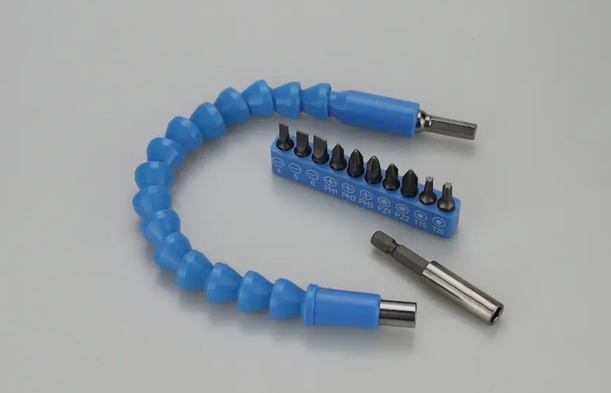 Universal flexibelt skaft: Är inte den flexibla 