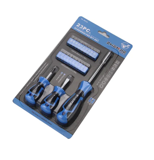 SCREWRIVER BIT HOLDER SET med handtag: En effektiv lösning för professionella verktyg
