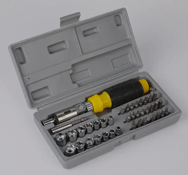 Ratchet Bit Set: Ett effektivt och bekvämt mekaniskt reparationsverktyg